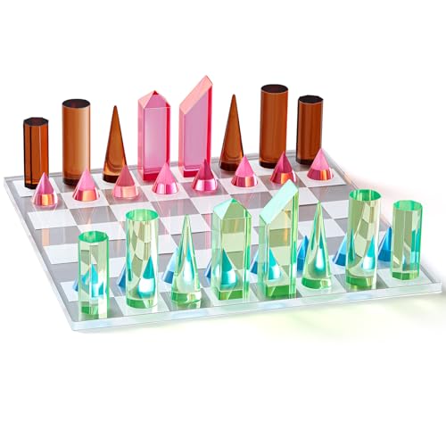 WinnerWhy Acryl-Schach-Set, 11,8 x 11,8 Zoll großes modernes Tisch-Schachspielbrett für Erwachsene WinnerWhy Acryl-Schach-Set, 11,8 x 11,8 Zoll großes modernes Tisch-Schachspielbrett für Erwachsene von WinnerWhy