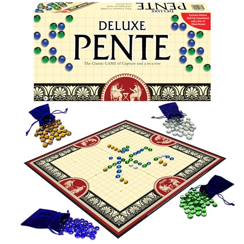 Winning Moves Games Deluxe Pente Strategy & Capture von Winning Moves