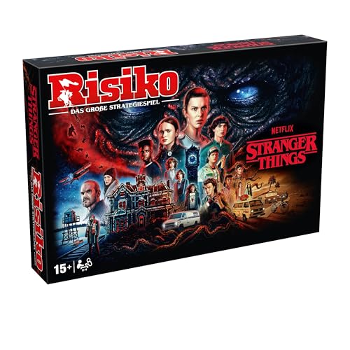 Winning Moves GmbH Risiko – Stranger Things von Winning Moves