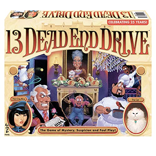 13 Dead End Drive von Winning Moves
