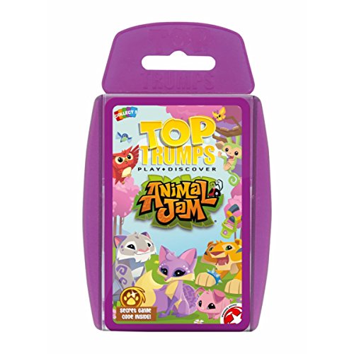 Animal Jam Top Trumps Kartenspiel Animal Jam Top Trumps Kartenspiel von Winning Moves