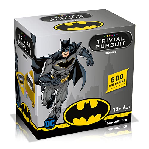 Batman Trivial Pursuit Bissgröße – DC Comics – Gewinnbewegungen von Winning Moves