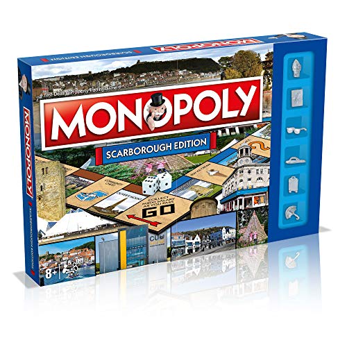 Belfast Monopoly Board von Winning Moves