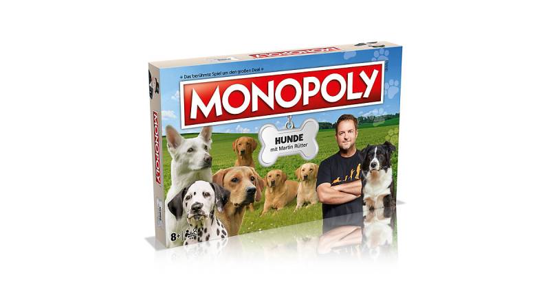 Brettspiel Monopoly - Hunde (mit Martin Rütter) von Winning Moves