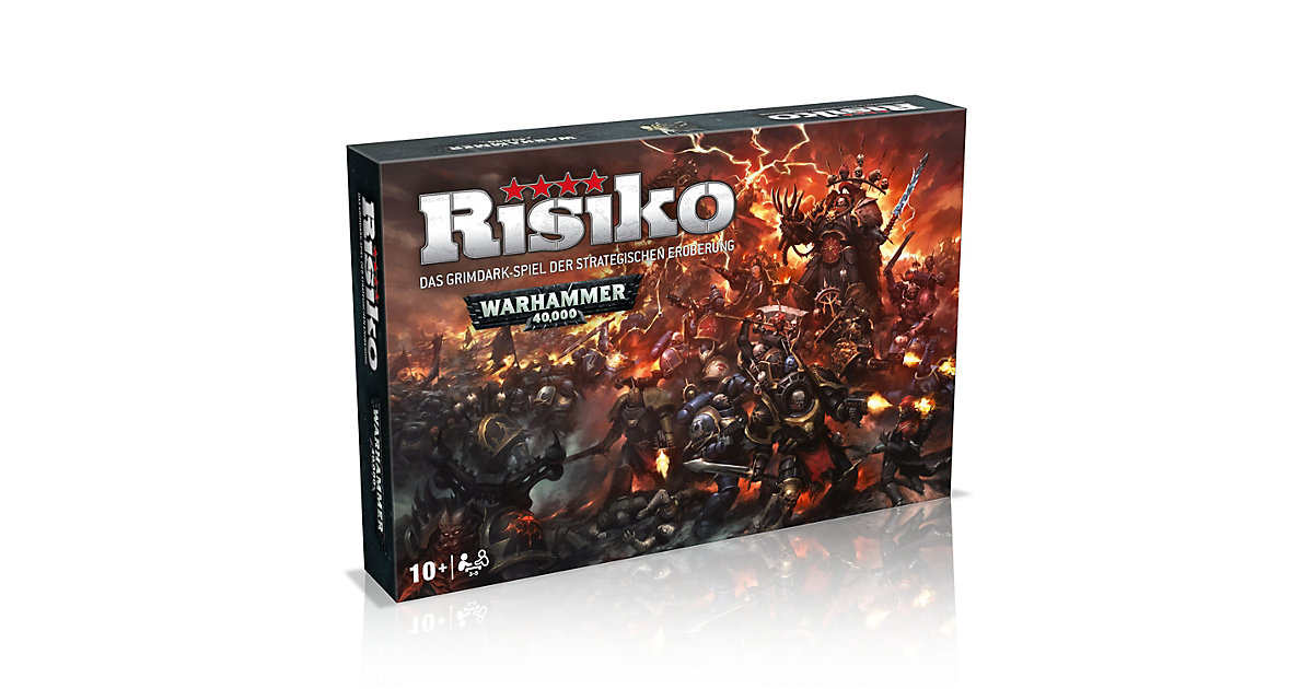 Brettspiel Risiko - Warhammer von Winning Moves