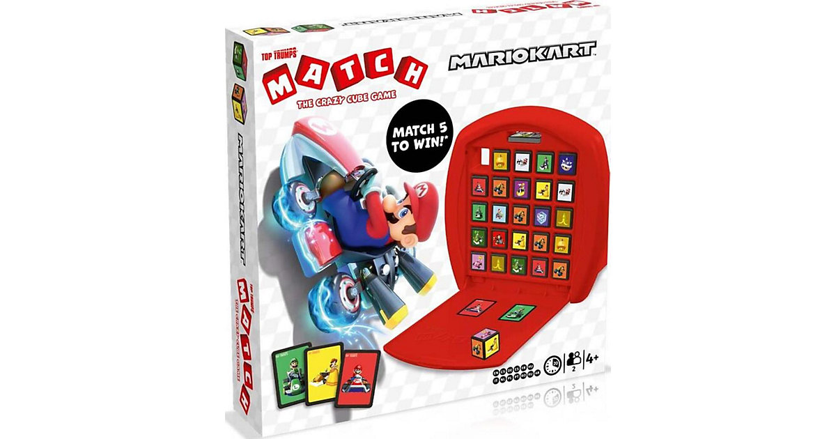 Buch - Match - Mario Kart Buch - Match - Mario Kart von Winning Moves