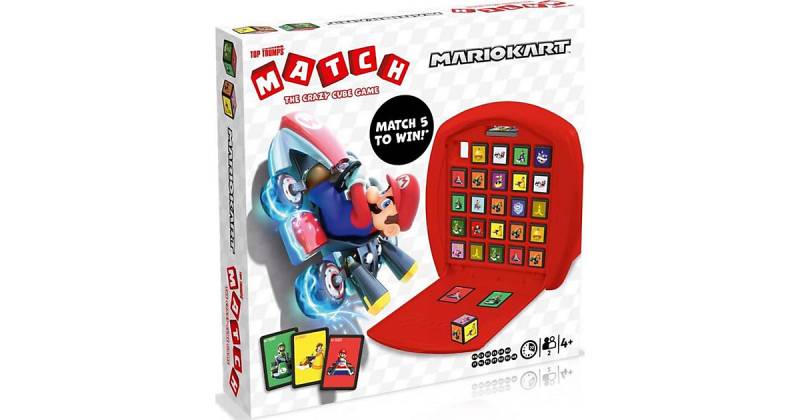 Buch - Match - Mario Kart von Winning Moves