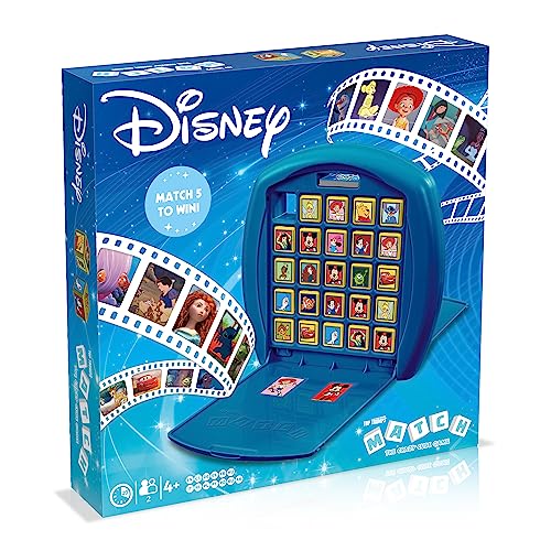 CLASSIC DISNEY MATCH Brettspiel GEWINNENDE ZÜGE von Winning Moves