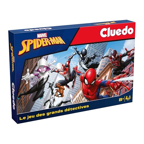 CLUEDO Spider-Man - Gioco da tavolo - MOSSE VINCENTI von Winning Moves