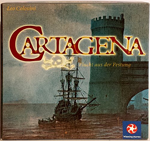 Cartagena - Flucht aus der Festung von Winning Moves
