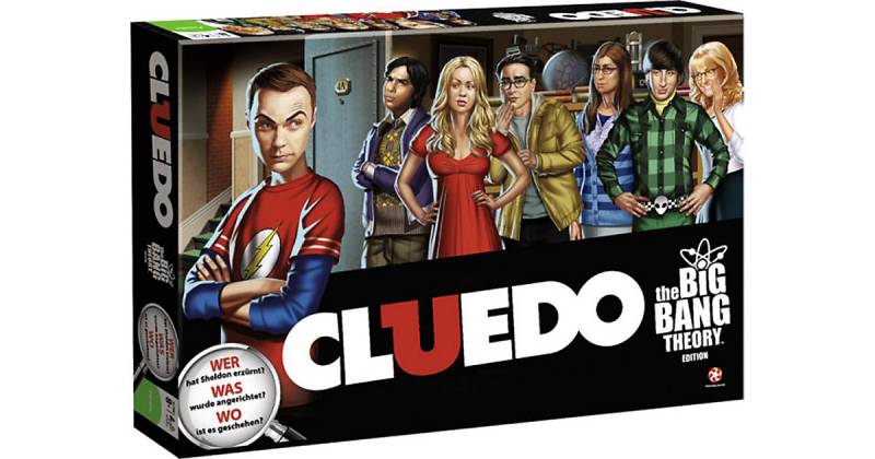 Cluedo, The Big Bang Theory Edition (Spiel) von Winning Moves