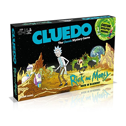 Cluedo 3210 Rick & Morty Board Game von Winning Moves