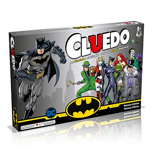 Winning Moves Cluedo Batman Winning Moves Cluedo Batman von Winning Moves