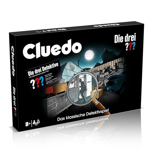 Cluedo - Die DREI ??? Fragezeichen Spiel Gesellschaftsspiel Brettspiel deutsch von Winning Moves