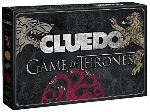Cluedo Game of Thrones - Zwei Morde, zwei Geheimnisse, zwei Orte und jede Menge Verdächtige Cluedo Game of Thrones - Zwei Morde, zwei Geheimnisse, zwei Orte und jede Menge Verdächtige von Winning Moves