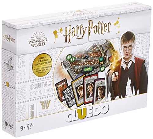 Cluedo - Harry Potter Collector's Edition - Harry Potter Fanartikel - Alter 9+ - Deutsch von Winning Moves
