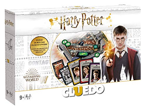 Cluedo - Harry Potter Collector's Edition - Fanartikel - Alter 9+ - Deutsch von Winning Moves