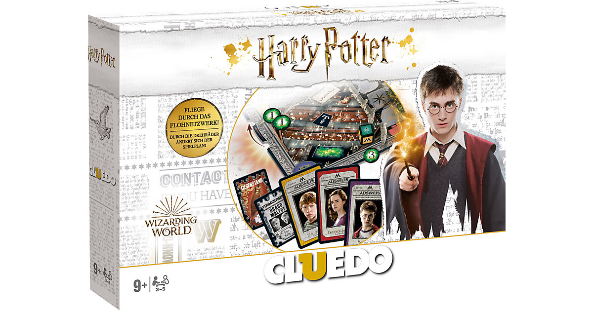 Cluedo - Harry Potter (neues Design in Weiß) Cluedo - Harry Potter (neues Design in Weiß) von Winning Moves