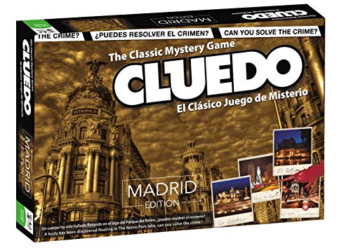 Cluedo Madrid von Winning Moves