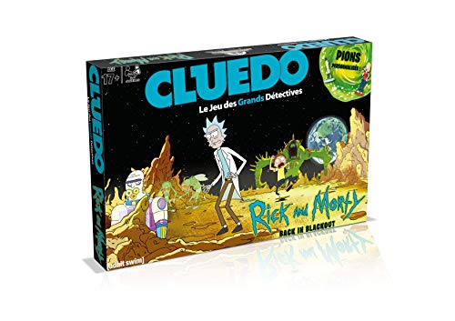 Cluedo Rick and Morty Edition von Winning Moves