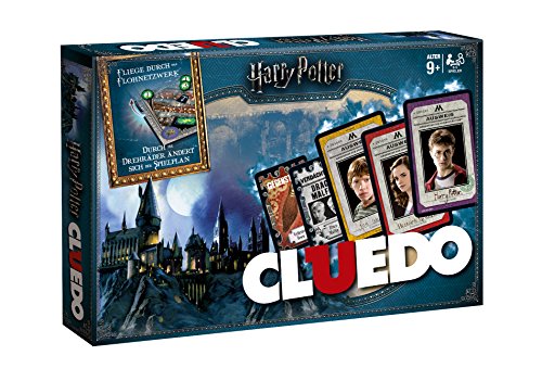 Cluedo - die Welt von Harry Potter Sonderedition mit magischen Extras! Der Spieleklassiker von Winning Moves