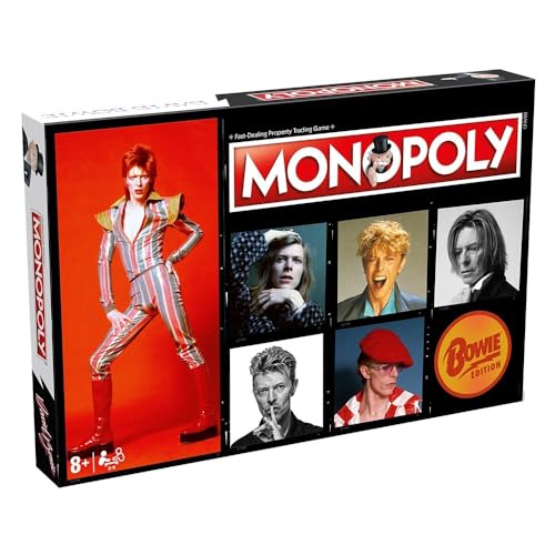 David Bowie Monopoly von Winning Moves