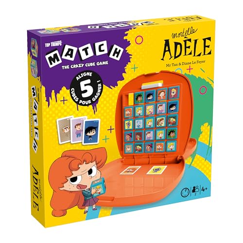 Deadly Adele Match - Brettspiel - GEWINNENDE ZÜGE von Winning Moves