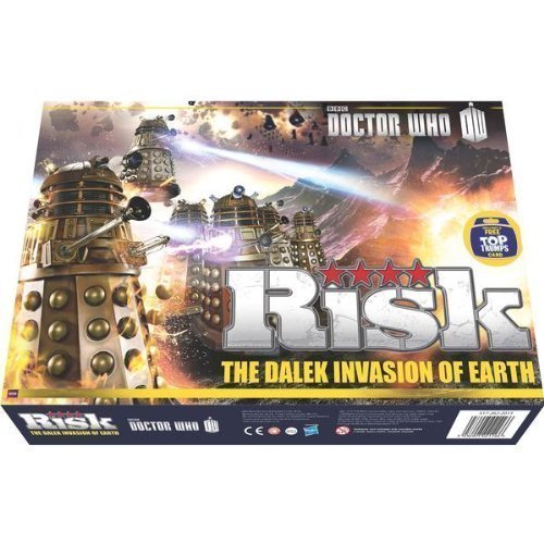 Doctor Who Risiko, The Dalek Invasion of Earth, Brettspiel von Winning Moves