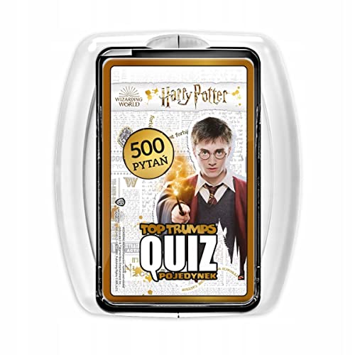 Gesellschaftsspiel TOP Trumps Quiz Harry Potter Gesellschaftsspiel TOP Trumps Quiz Harry Potter von Winning Moves