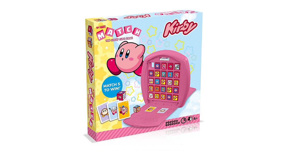 Gesellschaftsspiel Top Trumps Match - Kirby Gesellschaftsspiel Top Trumps Match - Kirby von Winning Moves