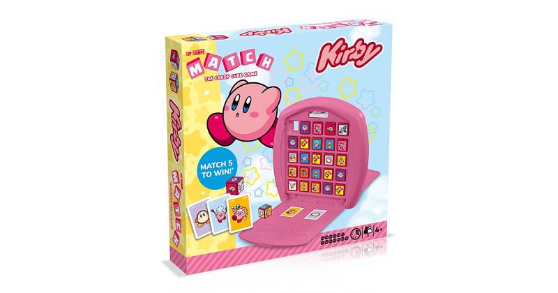 Gesellschaftsspiel Top Trumps Match - Kirby von Winning Moves