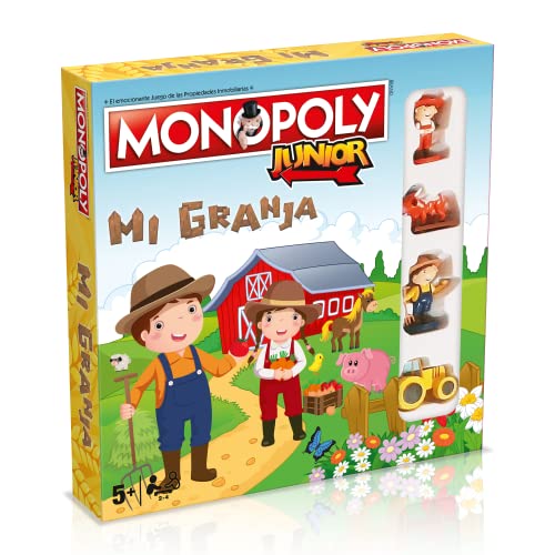 Gewinnzüge - Monopoly Junior Mi Granja WM00933-SPA-6 Gewinnzüge - Monopoly Junior Mi Granja WM00933-SPA-6 von Winning Moves