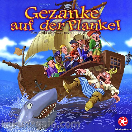 Gezanke auf der Planke von Winning Moves