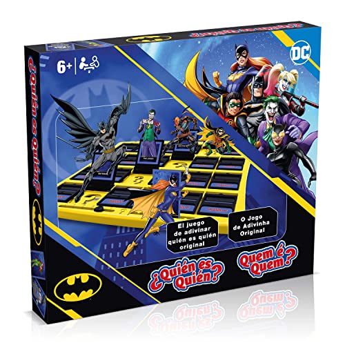 WINNING MOVES Guess WHO Batman SPANIIN WINNING MOVES Guess WHO Batman SPANIIN von Winning Moves