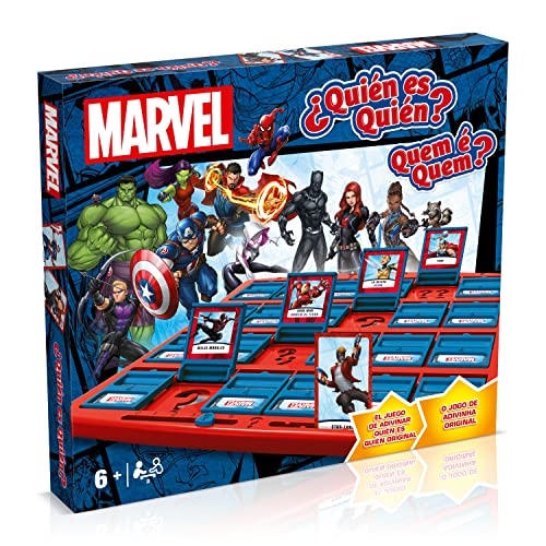 Guess Who Marvel Spain von Winning Moves