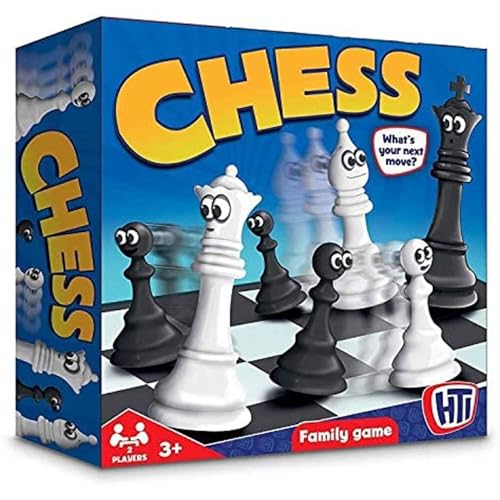 HTI David Halsal – 1374324 Schachspiel (Englische Edition) von Winning Moves