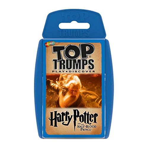 Winning Moves 2104 Harry Potter Halbblutprinz Top Trumps Kartenspiel, Blue Winning Moves 2104 Harry Potter Halbblutprinz Top Trumps Kartenspiel, Blue von Top Trumps