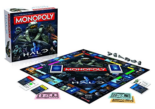 Hasbro – 0980 – Monopoly: Halo – Sammlerausgabe – französische Version von Winning Moves