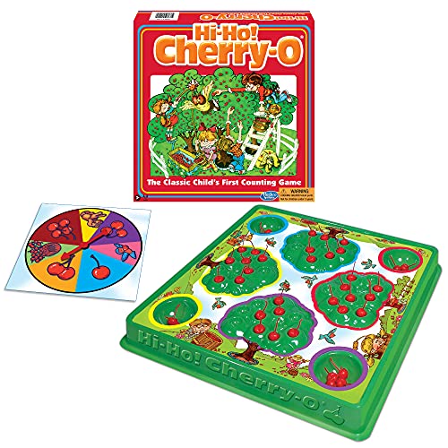 Hi - Ho! Cherry - O Board Game von Winning Moves