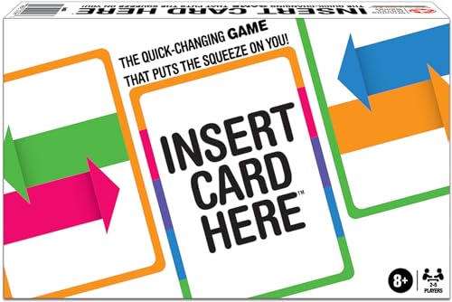 Insert Card Here Games for Ages 8 to 12 von Winning Moves