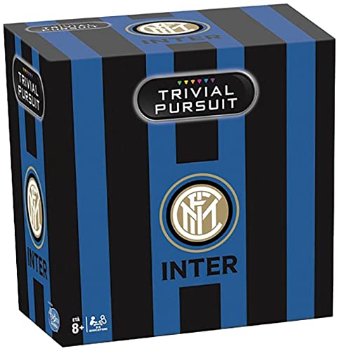 Inter Milan FC Trivial Pursuit Bitesize Spiel - Italian Edition von Winning Moves
