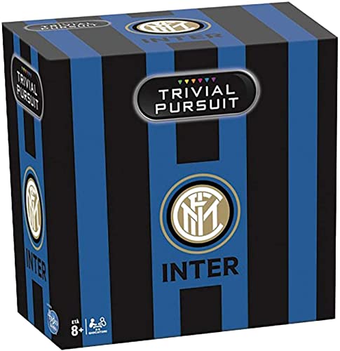 Inter Milan FC Trivial Pursuit Bitesize Spiel - Italian Edition von Winning Moves