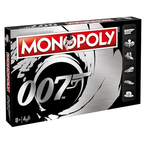 Winning Moves: Monopoly - James Bond 007 (WM00354-EN1) von Winning Moves