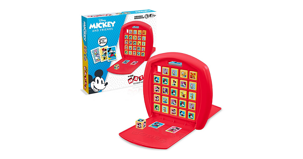 Kinderspiel Top Trumps Match - Mickey and Friends Kinderspiel Top Trumps Match - Mickey and Friends von Winning Moves