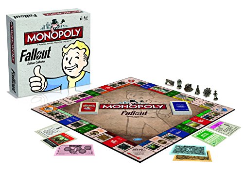 MONOPOLY - Fallout (FR) : P.Derive , FR von Winning Moves