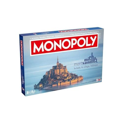 MONOPOLY Mont Saint Michel - Brettspiel - GEWINNZÜGE MONOPOLY Mont Saint Michel - Brettspiel - GEWINNZÜGE von Winning Moves