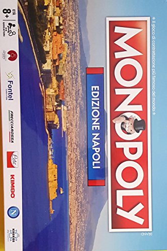 MONOPOLY NAPOLI Winning Moves 31110 City Limited Edition von Winning Moves