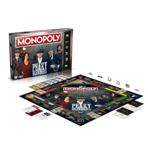 MONOPOLY Peaky Blinders Ab 18 Jahren von Winning Moves