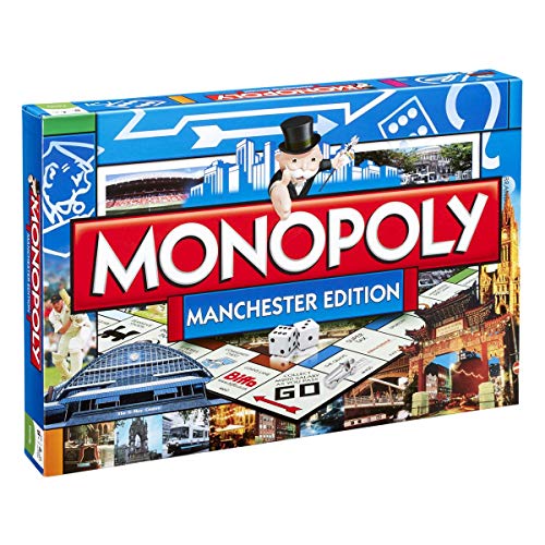 Manchester Monopoly Board Game Manchester Monopoly Board Game von Winning Moves