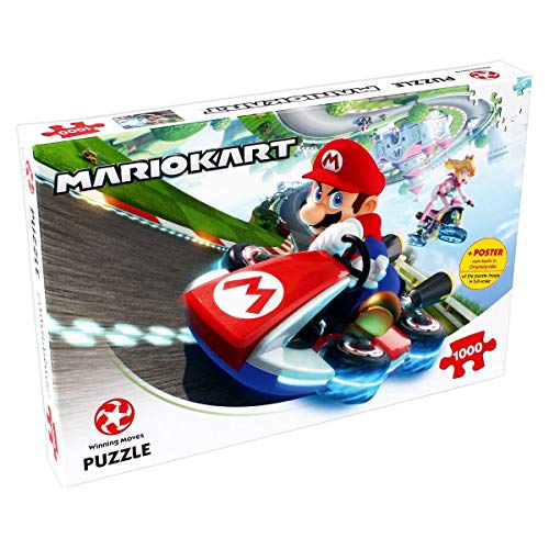 Mario Kart Funracer 1000 Piece Jigsaw Puzzle von Winning Moves